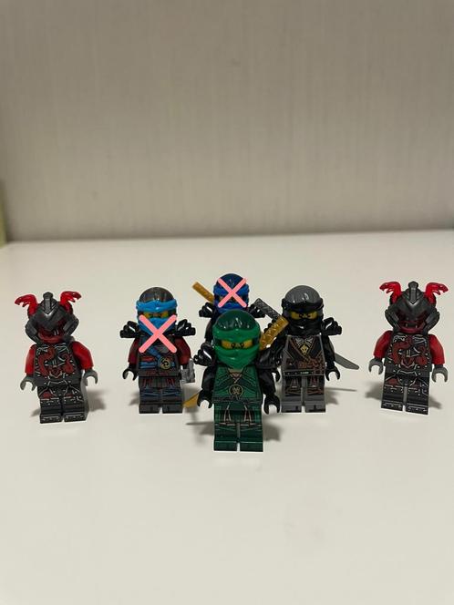 Lego Ninjago Hands of Time poppetjes, Kinderen en Baby's, Speelgoed | Duplo en Lego, Gebruikt, Lego, Ophalen