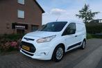 Ford Transit Connect 1.6 TDCI L1 AIRCO|BLUETOOTH|3-ZITS|1E E, Stof, Gebruikt, Zwart, 4 cilinders