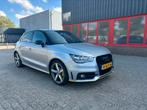 Audi A1 1.2 Tfsi S-Line 2014 Grijs LPG/Benzine, Auto's, Voorwielaandrijving, Stof, A1, 4 cilinders