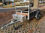 Aanhangwagen 2x1m - Perfecte staat!, Auto diversen, Aanhangers en Bagagewagens, Ophalen, Zo goed als nieuw