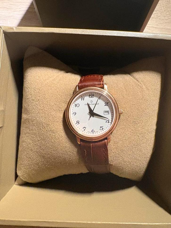 Claude Bernard Swiss Made Women’s Watch, Sieraden, Tassen en Uiterlijk, Horloges | Dames, Nieuw, Polshorloge, Overige merken, Staal