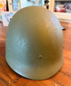 Binnen helm  van een Amerikaanse M1 gevechtshelm, Verzamelen, Ophalen of Verzenden, Amerika