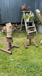 Hand houtklover, Tuin en Terras, Ophalen, Zo goed als nieuw, Elektrisch, Staand