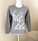 Trui sweater Odeeh Pauw 38 M grijs / vest beige zwart, Ophalen of Verzenden, Zo goed als nieuw, Maat 38/40 (M), Beige