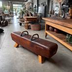 Oud turnpaard, vintage bank, turntoestel, bsnkje, gymnastiek, Antiek en Kunst, Ophalen