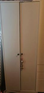 4plank kast wit  8050187 cm, Huis en Inrichting, Kasten | Kledingkasten, Ophalen of Verzenden