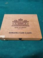 Sigarenkistje oud kampen, Verzamelen, Ophalen of Verzenden