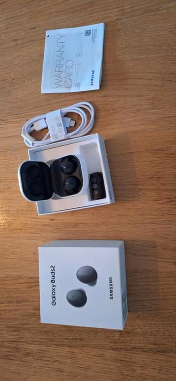 Samsung Galaxy Buds2 beschikbaar voor biedingen