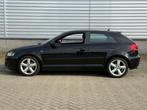 Audi A3 1.4 TFSI S-edition (NAVIGATIE, CLIMA NETTE AUTO), Voorwielaandrijving, 125 pk, Gebruikt, Zwart