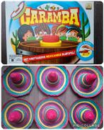 Mexicaans spel & 6 sombrero's: Samen 3 euro., Hobby en Vrije tijd, Feestartikelen, Ophalen of Verzenden, Gebruikt, Overige