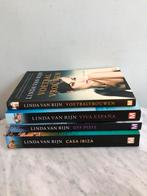 4x Linda van Rijn. o.a. Off Piste, Viva Espana, Casa Ibiza, Ophalen of Verzenden, Zo goed als nieuw