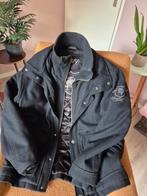 Zwarte Hallinger herenjas - XL - nette staat, Kleding | Heren, Jassen | Winter, Ophalen, Hallinger, Zwart, Maat 56/58 (XL)