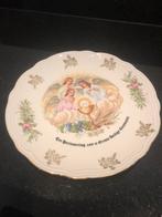 Communie bordje, Antiek en Kunst, Antiek | Servies los, Ophalen