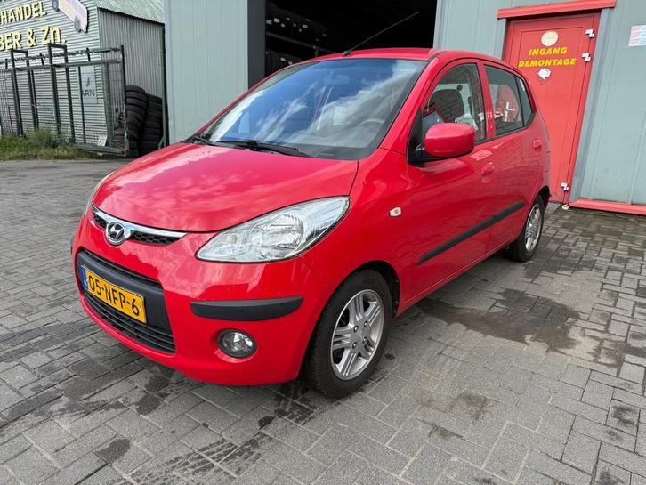 Hyundai I10 1.1 Dynamic XL, Auto's, Hyundai, Bedrijf, Te koop, i10, Benzine, Euro 4, B, Hatchback, Handgeschakeld, Origineel Nederlands