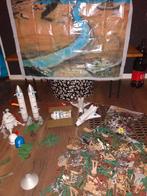 ruimte vaart militairen  ridders enz  legerauto s enz, Ophalen, Gebruikt