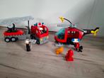 Lego Duplo brandweer set, Ophalen, Duplo