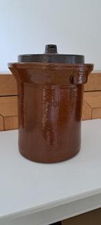 Weckpot 10 liter, Ophalen, Zo goed als nieuw, Overige materialen, Overige typen