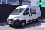 Fiat Ducato 2.3 MultiJet 130PK L2H2 Automaat EURO 6 - Airco, Stof, Gebruikt, Origineel Nederlands, Diesel