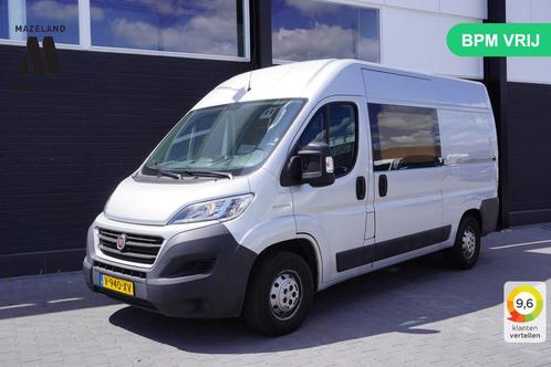 Fiat Ducato 2.3 MultiJet 130PK L2H2 Automaat EURO 6 - Airco, Auto's, Bestelauto's, Bedrijf, Te koop, ABS, Airconditioning, Alarm