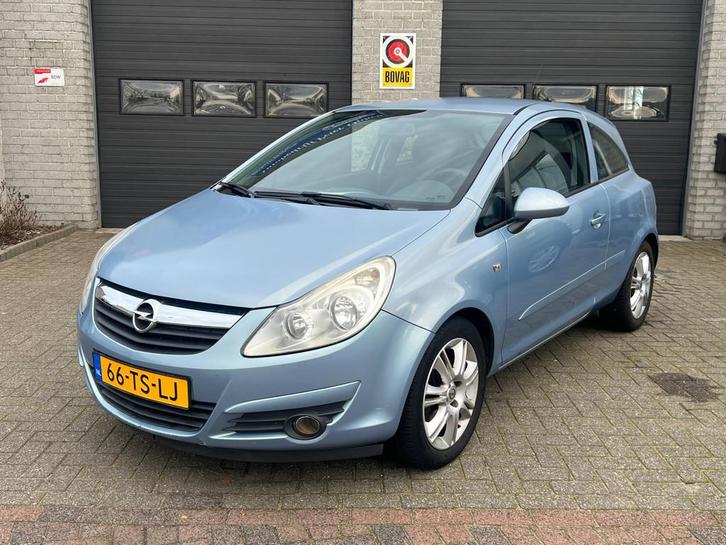 Opel Corsa 1.4-16V Enjoy *Automaat*, Auto's, Opel, Bedrijf, Te koop, Corsa, ABS, Airbags, Airconditioning, Centrale vergrendeling