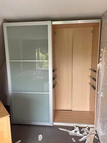 Ikea pax kasten 2x 100cmx236cm beschikbaar voor biedingen