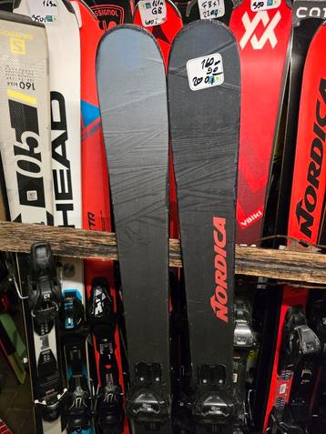 160cm NORDICA UNLEASHED 90 beschikbaar voor biedingen