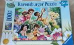Puzzel Ravensburger Disney Fairies 100st, Ophalen, Meer dan 50 stukjes, Gebruikt, 6 jaar of ouder