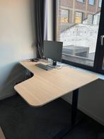 Ergonomisch verstelbaar bureau, Ophalen, Zo goed als nieuw