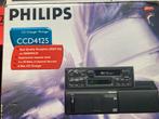 Philips autoradio met cassettespeler en 6 cd-wisselaar, Auto diversen, Autoradio's, Ophalen of Verzenden, Gebruikt