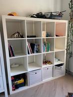 Ikea Kallax kast, Huis en Inrichting, Kasten | Boekenkasten, Ophalen, 100 tot 150 cm, 100 tot 150 cm, Zo goed als nieuw