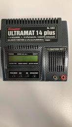 Te koop Graupner ultramat 14 plus acculader, Ophalen, Gebruikt, Elektro