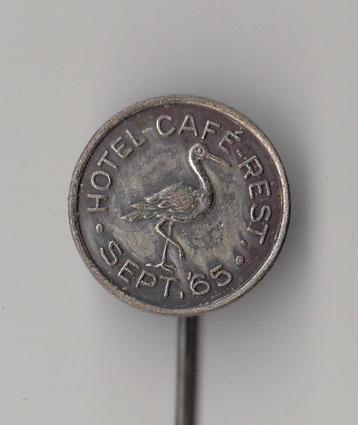 Ooivaar Hotel Cafe Restaurant speldje beschikbaar voor biedingen