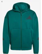New adidas z.n.e. Trainingsjack met capuchon, Ophalen of Verzenden, Adidas, Maat 56/58 (XL), Nieuw