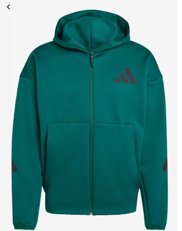 New adidas z.n.e. Trainingsjack met capuchon beschikbaar voor biedingen