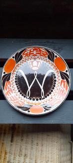 Herdenkingsbord Wilhelmina - Petrus Regout 1898, Antiek en Kunst, Ophalen