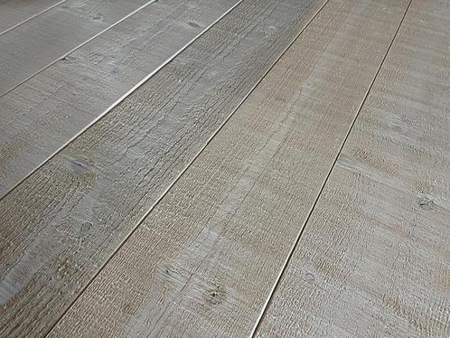 Vuren planken wit behandeld , fijnbezaagd 17x160, AANBIEDING, Huis en Inrichting, Stoffering | Behang, Wit, 75 m² of meer, Ophalen of Verzenden