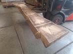 Schaaldeel 7x55x350cm boomstamplank, Doe-het-zelf en Verbouw, Hout en Planken, Ophalen of Verzenden, Zo goed als nieuw, Balk, Overige houtsoorten