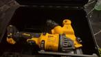 DeWalt sleuvenfrees 54V (1 accu en lader), Doe-het-zelf en Verbouw, Gereedschap | Freesmachines, DeWalt, Sleuvenfrees, Ophalen of Verzenden