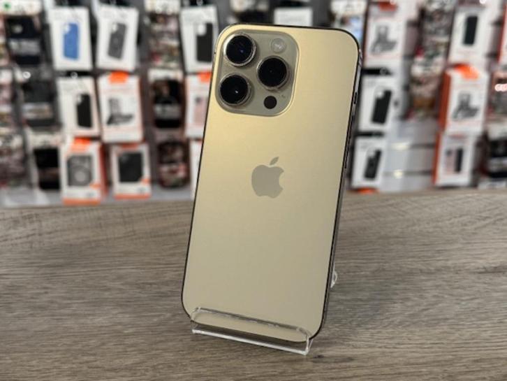 iPhone 14 Pro 256GB Goud - Garantie & Nieuwstaat!, Telecommunicatie, Mobiele telefoons | Apple iPhone, Zo goed als nieuw, 256 GB