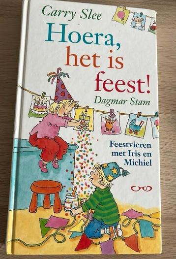 Hoera, het is feest!, Carry Slee beschikbaar voor biedingen