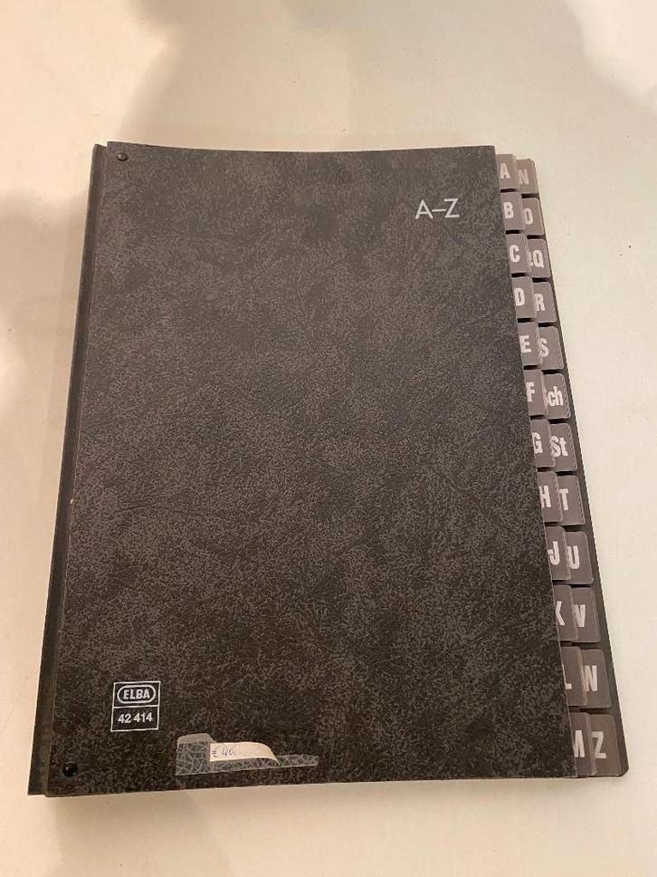 Leitz Bureaumap, Diversen, Bureau-accessoires, Nieuw, Ophalen of Verzenden