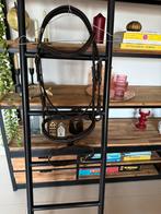 Horsegear hoofdstel met teugels - bruin - nieuwstaat, Ophalen of Verzenden, Zo goed als nieuw, Dressuur