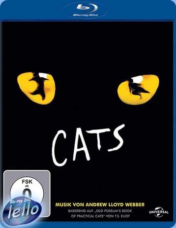 Blu-ray: Cats, The Musical (1998 James Barron, Jo Bingham)DE beschikbaar voor biedingen