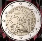 Luxemburg 2 euro 2025 - 75 jaar Schuman-Verklaring -, Ophalen of Verzenden, Luxemburg, 2 euro, Losse munt