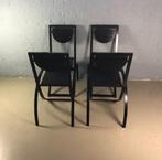 vintage stoel, Huis en Inrichting, Stoelen, Ophalen, Gebruikt, Zwart, Vintage