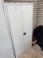 Stalen kast 180cm hoog met sleutel, Ophalen, Gebruikt, 50 tot 100 cm, 150 tot 200 cm