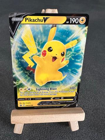 Pikachu V SWSH198 - Sword & Shield Promo - Pokemon beschikbaar voor biedingen