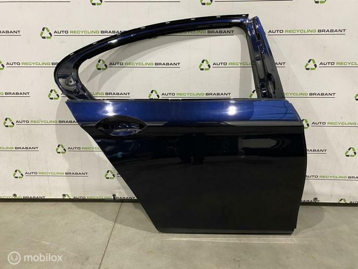 Portier Rechts Achter BMW 5 Serie F10 SEDAN 41007206114, Auto-onderdelen, Carrosserie en Plaatwerk, Deur, BMW, Achter, Rechts