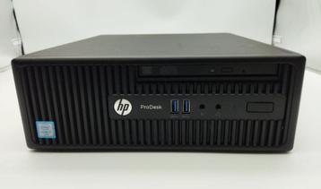 HP 400 G3 SFF PC i5-6500 3.2GHz 8GB 256GB SSD NVIDIA €60 beschikbaar voor biedingen