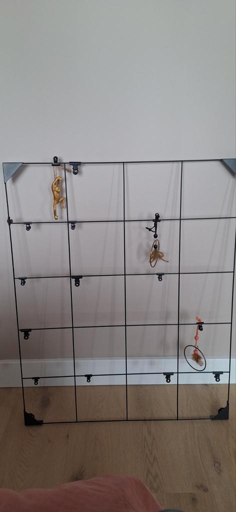Zwart wandrek 2 stuks, Huis en Inrichting, Woonaccessoires | Memoborden, Zo goed als nieuw, Overige typen, Ophalen